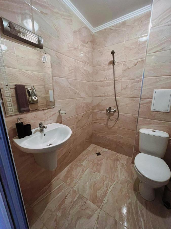 Lovely Studio Apartment On The Beach 布尔加斯 外观 照片